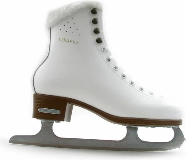 Patina artistike për femra Bauer, të bardha