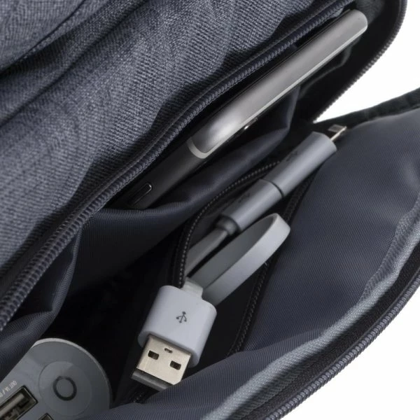 çantë laptopi RIVACASE 7520 deri 13.3\" (350x240x35 mm), gri