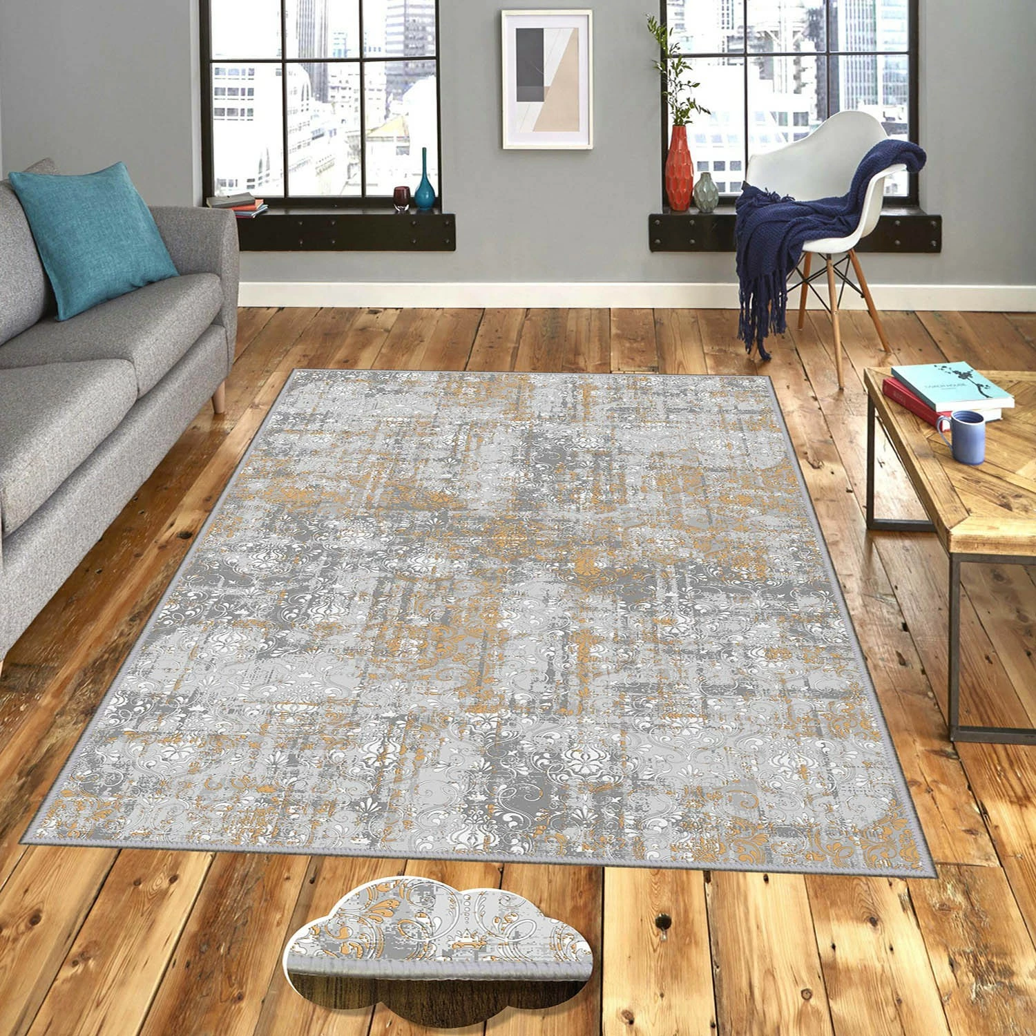 Qilim (80 x 120) Conceptum Hypnose, Eexfab833