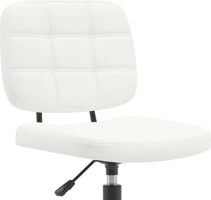 Karrige për zyre Sedia, e bardhë