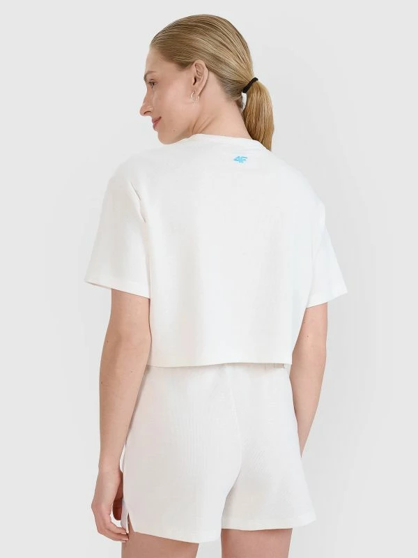 Maicë crop top për femra 4F [Madhësia: L]