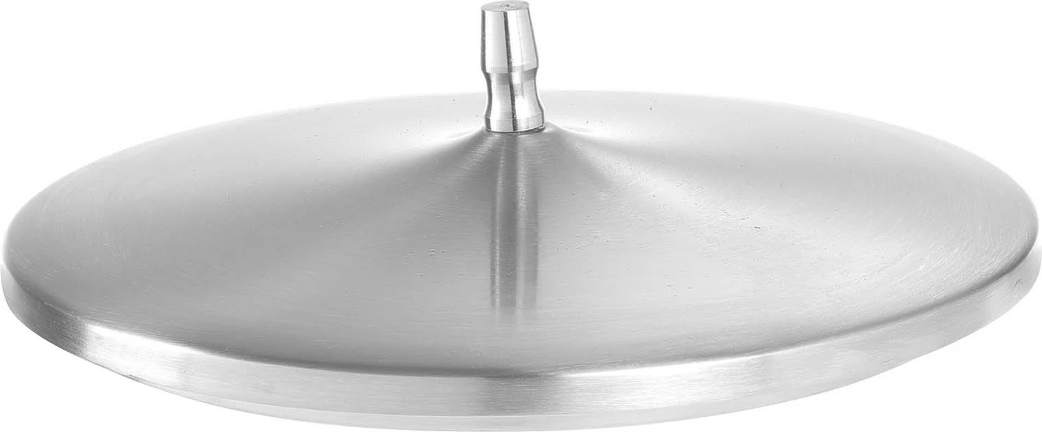 Kovë akulli me dy shtresa, Bar Up, 5L, inox, Ø200 x H230mm, argjendtë