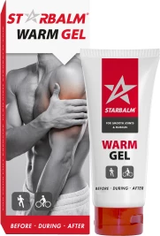 Xhel i ngrohte Starbalm Warm Gel 100ml 