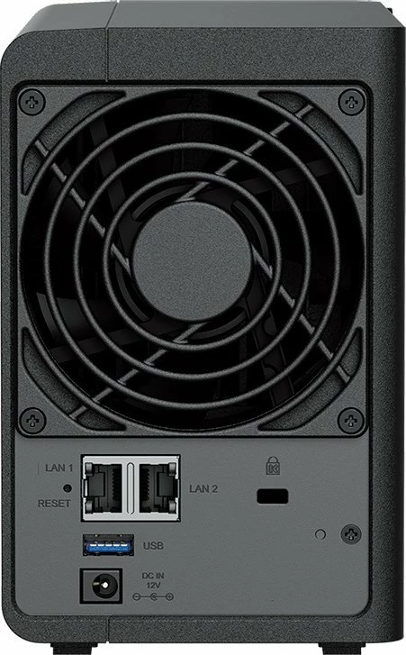 Server NAS Synology DiskStation DS224+ 2-bay, Intel Celeron J4125, 2GB DDR4, 2x1GbE, pa disqe, i zi/gri