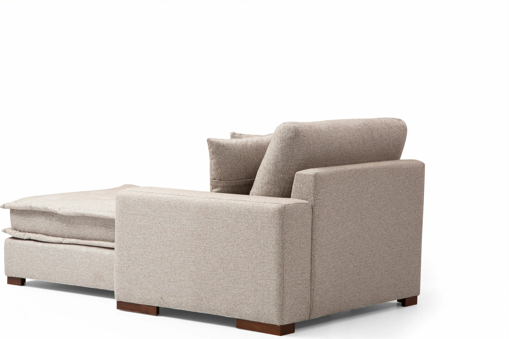 Këndare Lena, ngjyrë bezhë rëre, këndare me kënd, Atelier del Sofa (L3-CHL)