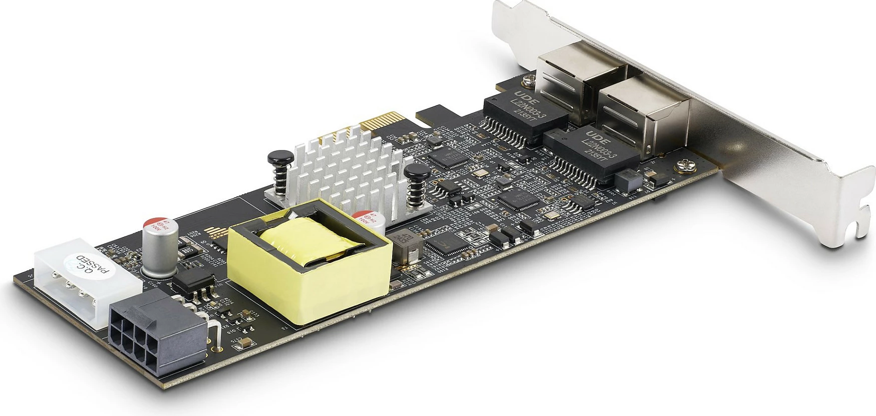 Kartelë rrjeti PCIe StarTech 2-Port 2.5GbE PoE+, Intel I225-V