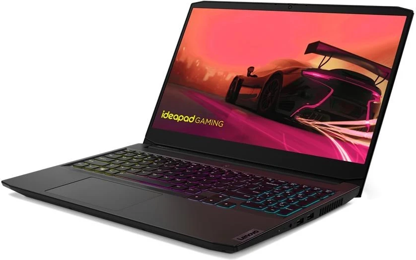Laptop Lenovo IdeaPad, 15.6", AMD Ryzen 5, 16GB RAM, 512GB SSD, NVIDIA GeForce RTX 2050, i zi