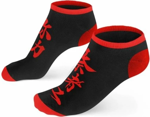 Çorape të shkurta për meshkuj Yakimasport Assassin's Creed, të zeza