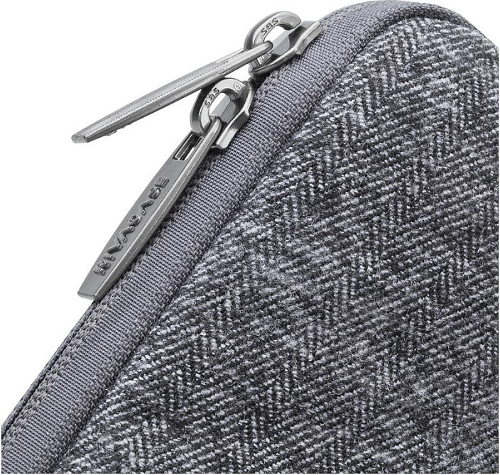 Mbështjellës laptop RIVACASE Egmont 13.3" gri