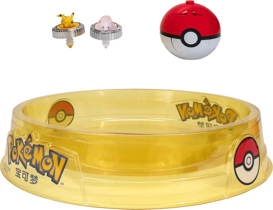 Pokemon Battle Spinner Arena Playset