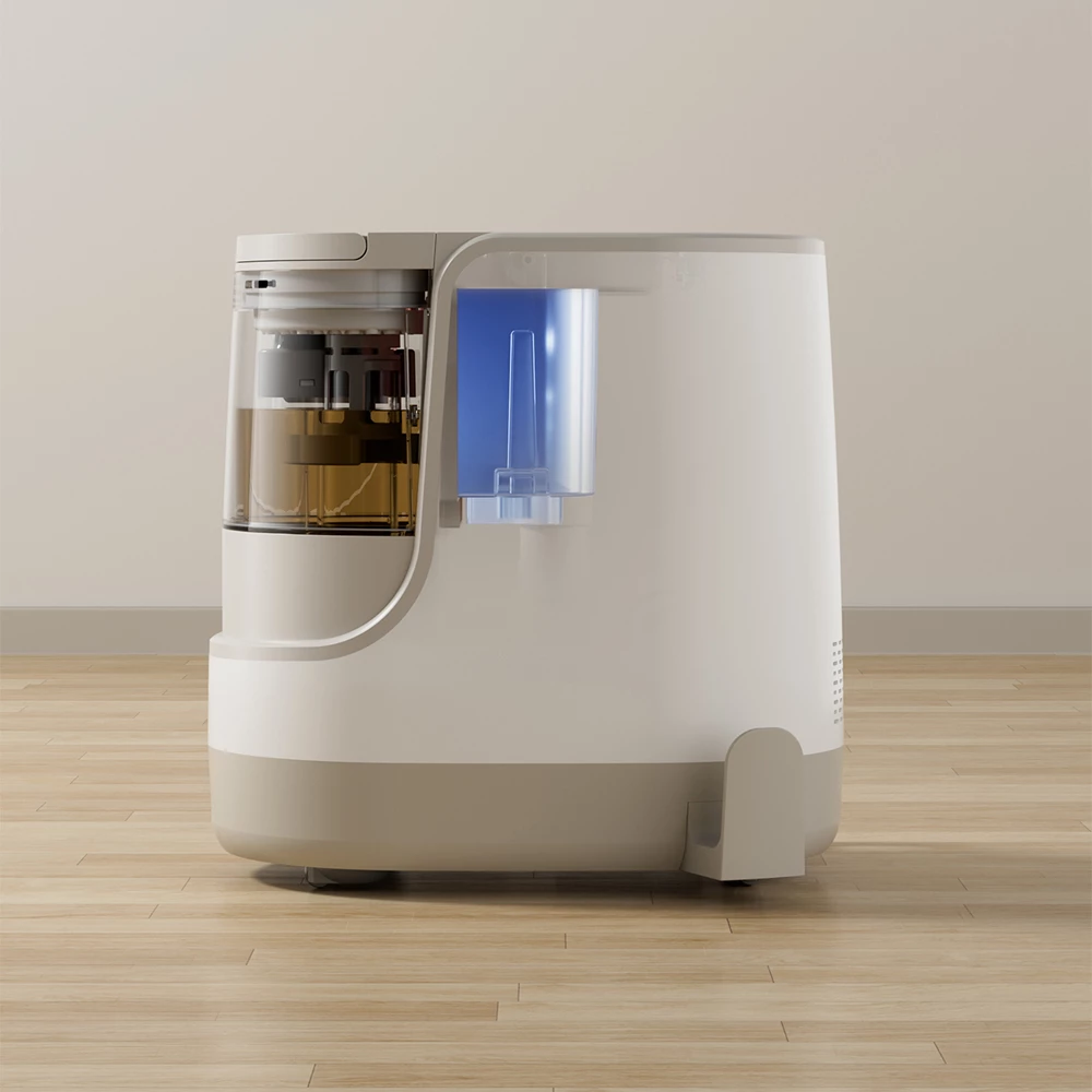 Pastrues i thellë me avull Bear SC3, 1700 W, 12 kPa, rezervuar 1.0 L/1.5 L, i bardhë