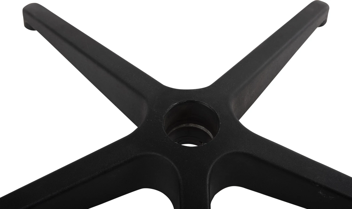 Bazë zëvendësuese 'yje' për karrige zyre, FH1073, polipropilen e zezë