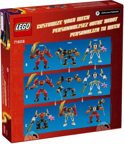 Lego set Ninjago për fëmijë