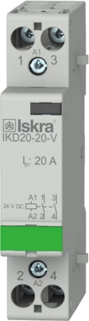 Kontaktor instalimi IKD 20-20 Iskra