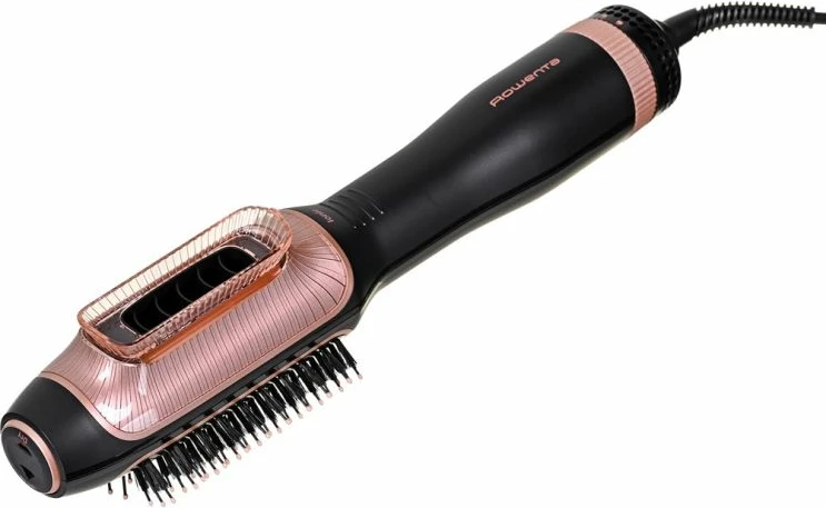 Styler flokësh Rowenta CF9840F0, zi/bakër