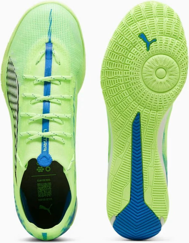 Atlete futbolli për meshkuj Puma, të gjelbra