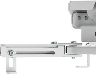 Mbajtëse tavanore për projektor Neomounts CL25-530WH1, h 25.5 cm, max 45 kg, me menaxhim kabllosh, e bardhë