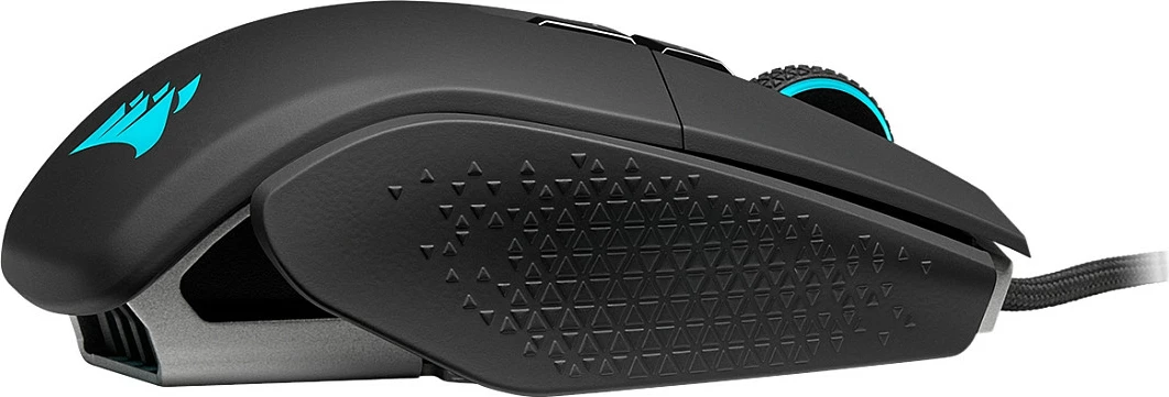 Maus Corsair M65 RGB ULTRA, gaming, me kabllo, RGB, ngjyrë e zezë