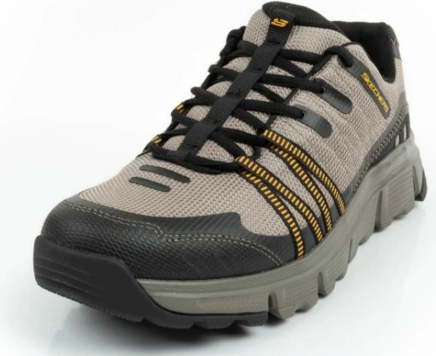 Atlete për meshkuj Skechers, gri