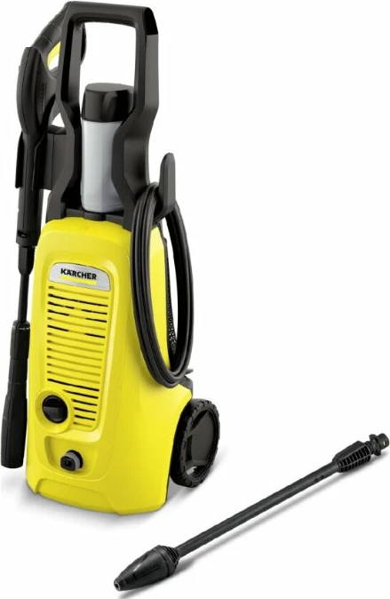 Aparat larjeje me presion Karcher K 4 Universal (1.679-300.0) 130 bar, 1.8 kW, zorrë 6 m, e verdhë/zezë