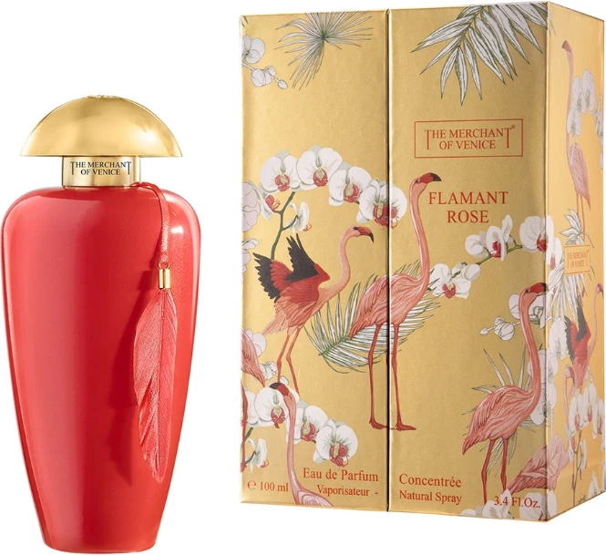 Eau de Parfum The Merchant Of Venecie Flamant Rose, 100 ml
