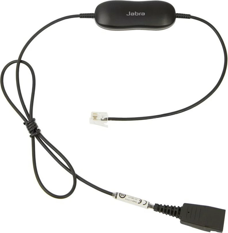 Kabllo Jabra GN1216 për Avaya, RJ-9, kontroll volumit, e zezë