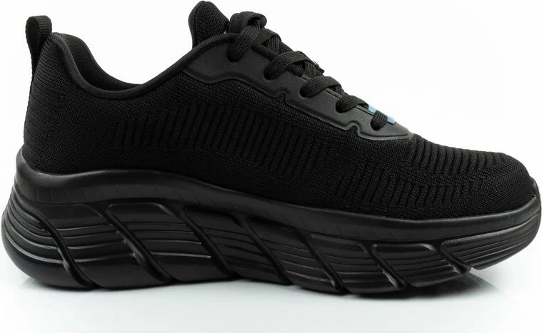 Atlete femra Skechers Bobs B Flex, të zeza
