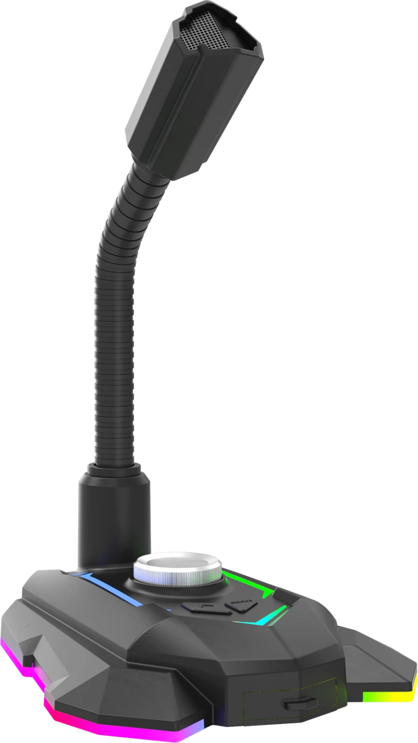 Mikrofon Marvo MIC-05 USB RGB omnidireksional, i zi 2