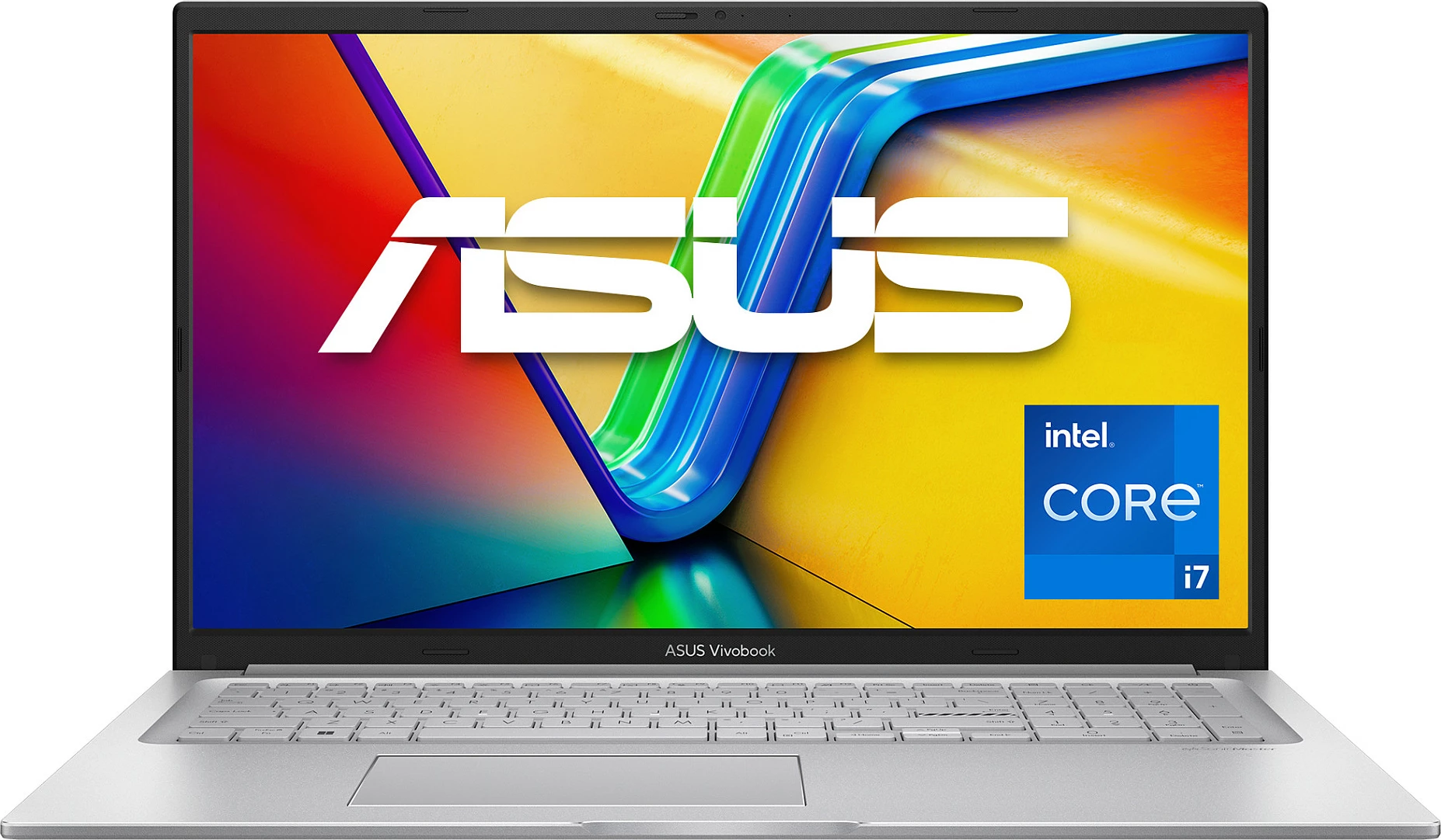 Laptop ASUS VivoBook 17 X1704VA-AU918W, Core 7 150U, 16GB RAM, 1TB SSD, 17.3" FHD, Windows 11 Home, Cool Silver