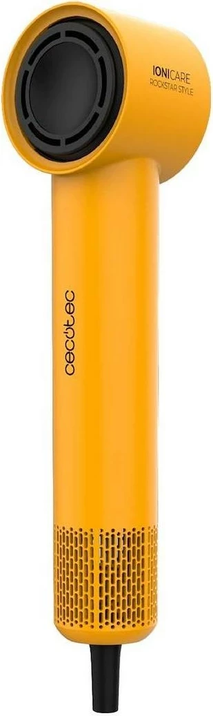 Tharëse flokësh Cecotec IoniCare RockStar Style, 1500W, e verdhë