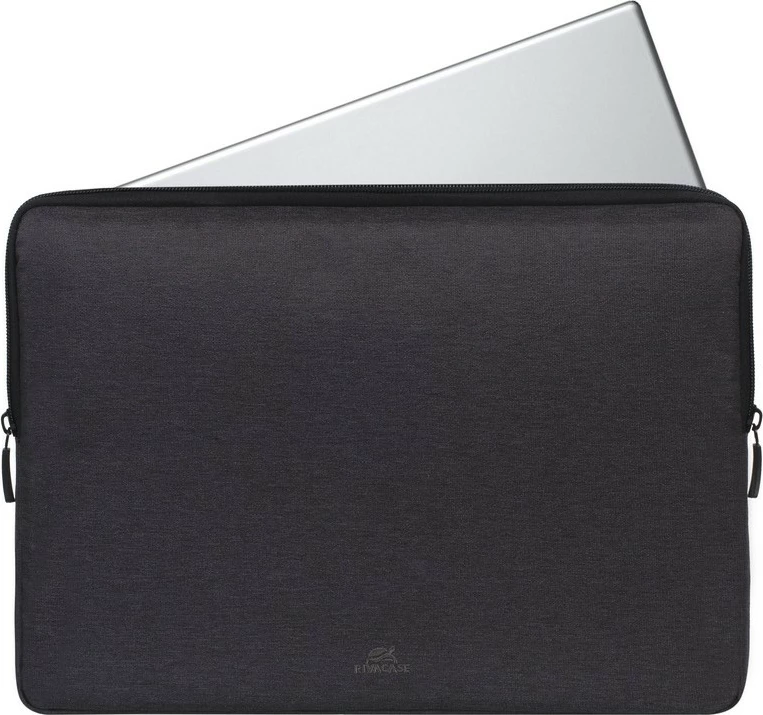 Mbështjellës RIVACASE Suzuka 7704 për laptop 13.3-14 inç, zi