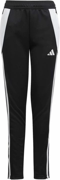 Pantallona sportive për fëmijë adidas Tiro 24, të zeza