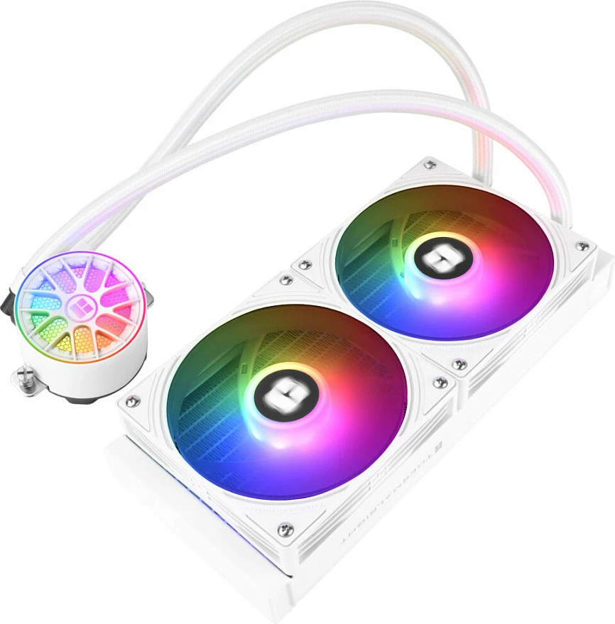 Ftohës uji AIO Thermalright Aqua Elite V6 RGB 240mm, i bardhë