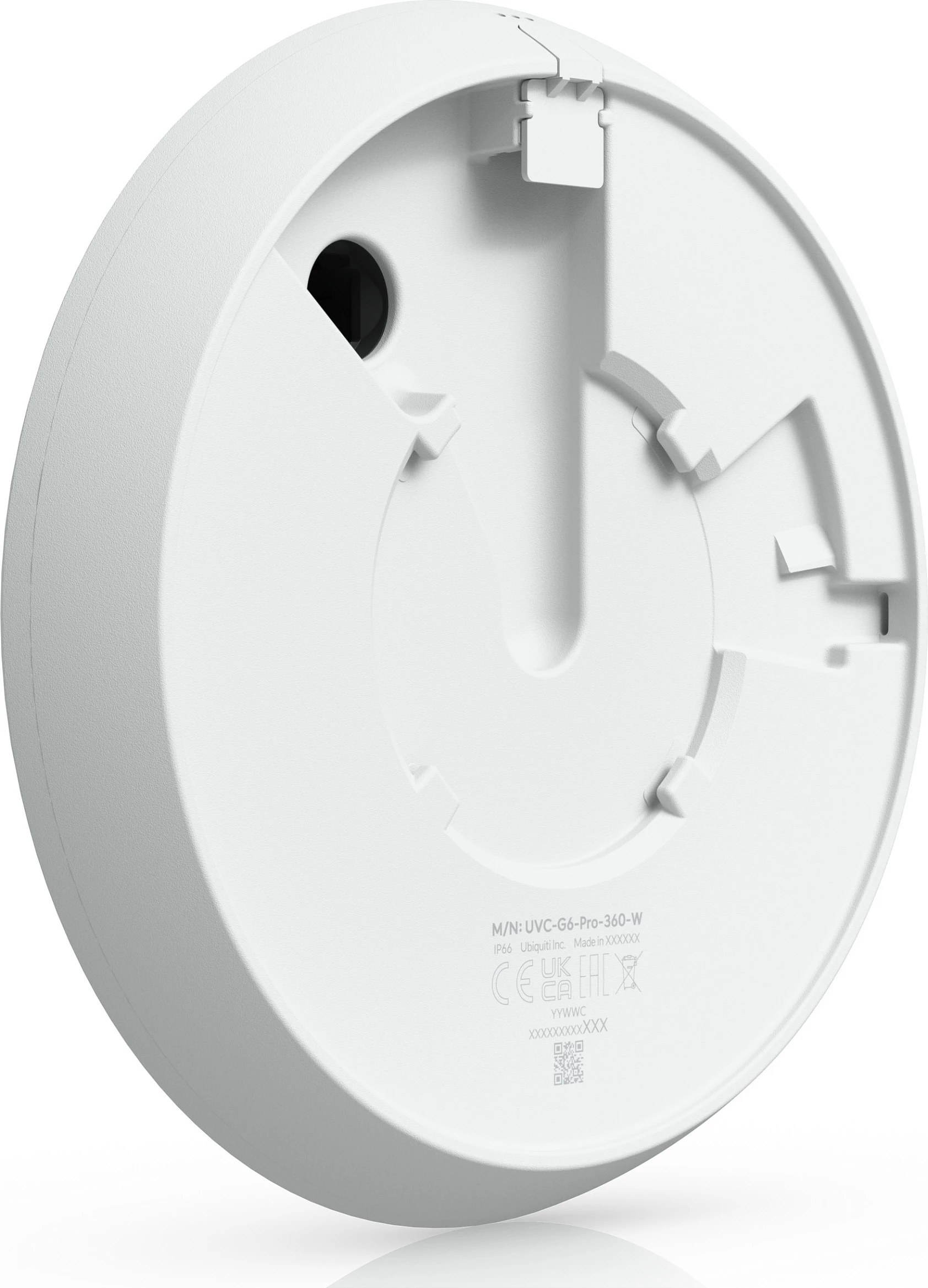 Kamerë sigurie IP Ubiquiti G6 Pro 360, 12MP, 360°, PoE, Indoor/Outdoor, e bardhë