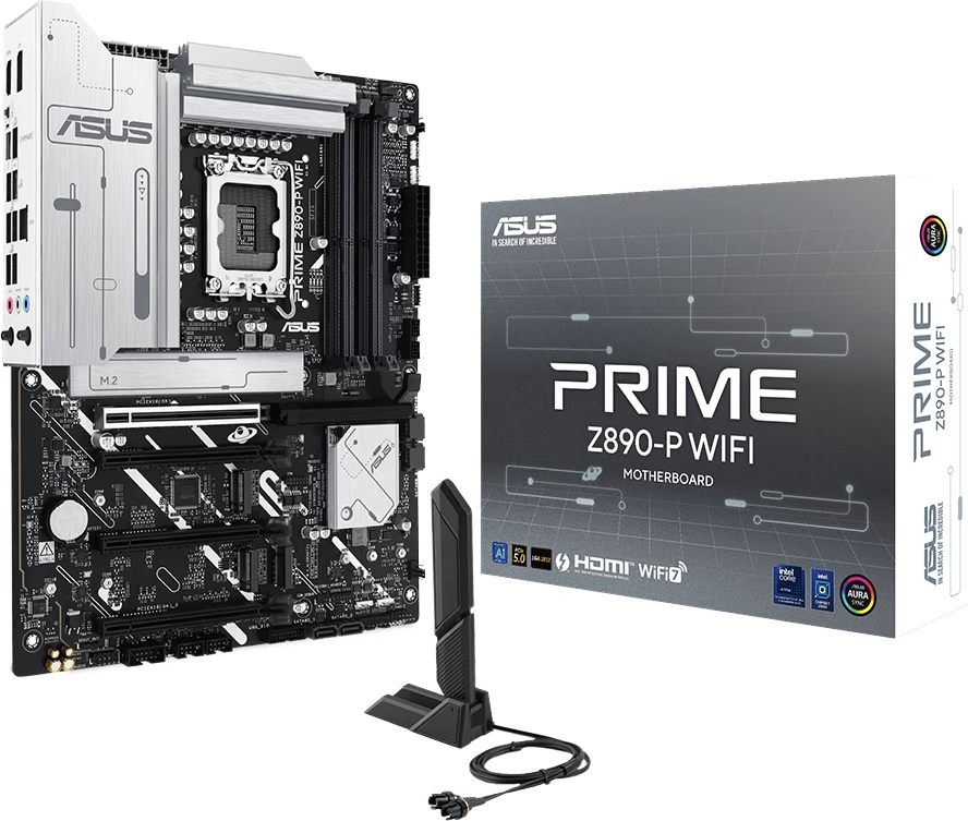 Pllakë amë ASUS PRIME Z890-P WIFI, ATX, LGA1851, DDR5