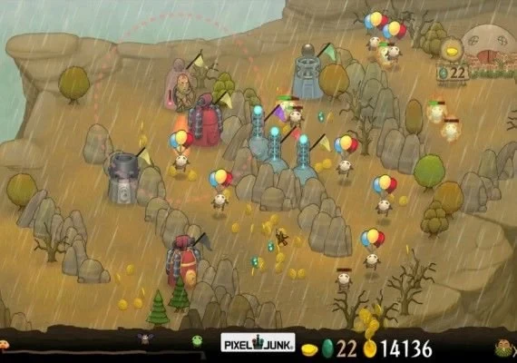 PixelJunk Monsters Ultimate - Shooter Bundle EN Global
