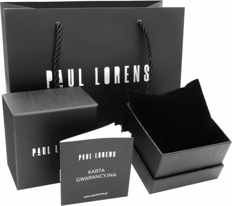 Orë dore për meshkuj Paul Lorens, argjendtë