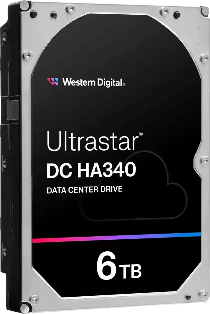 HDD Western Digital Ultrastar DC HA340 6TB 3.5in 7200RPM SATA