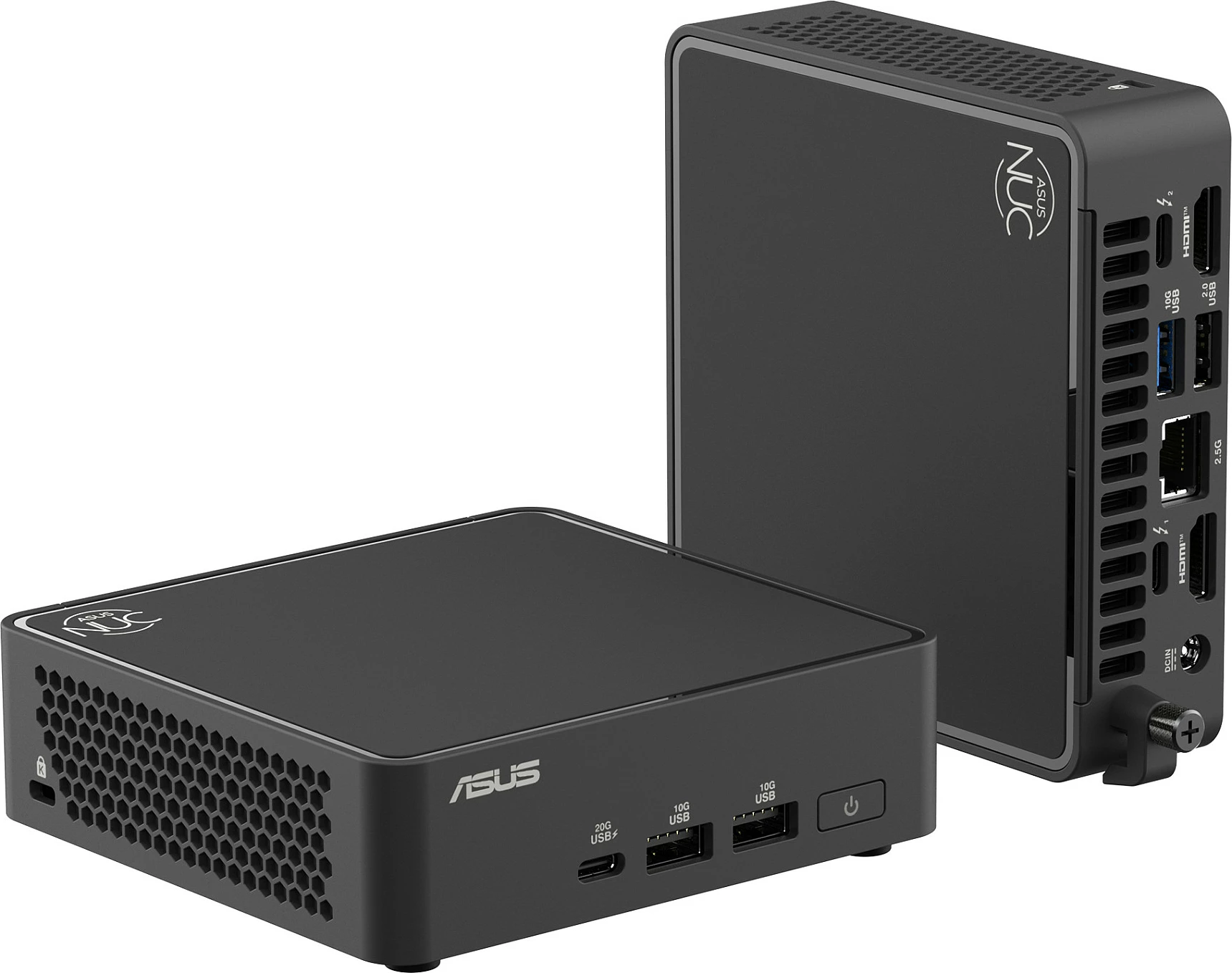 Kompjuter mini ASUS NUC RNUC15CRKU5063C2, Core Ultra 5 225H, 16GB RAM, 512GB SSD, Windows 11 Pro, i zi
