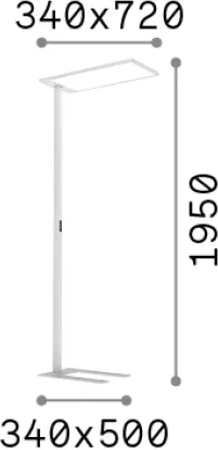 Llamba dyshemeje Comfort-1 pt 3000k