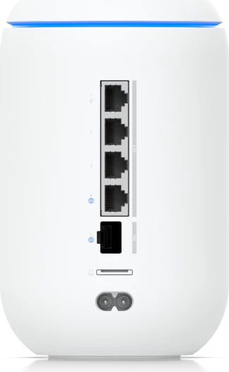 Router Ubiquiti Dream Router 7 UDR7 Wi‑Fi 7, 8x Gigabit, 7x PoE+ 60W, i bardhë