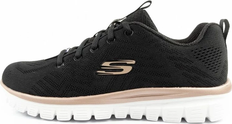 Atlete për femra Skechers, të zeza [Madhësia: 37]