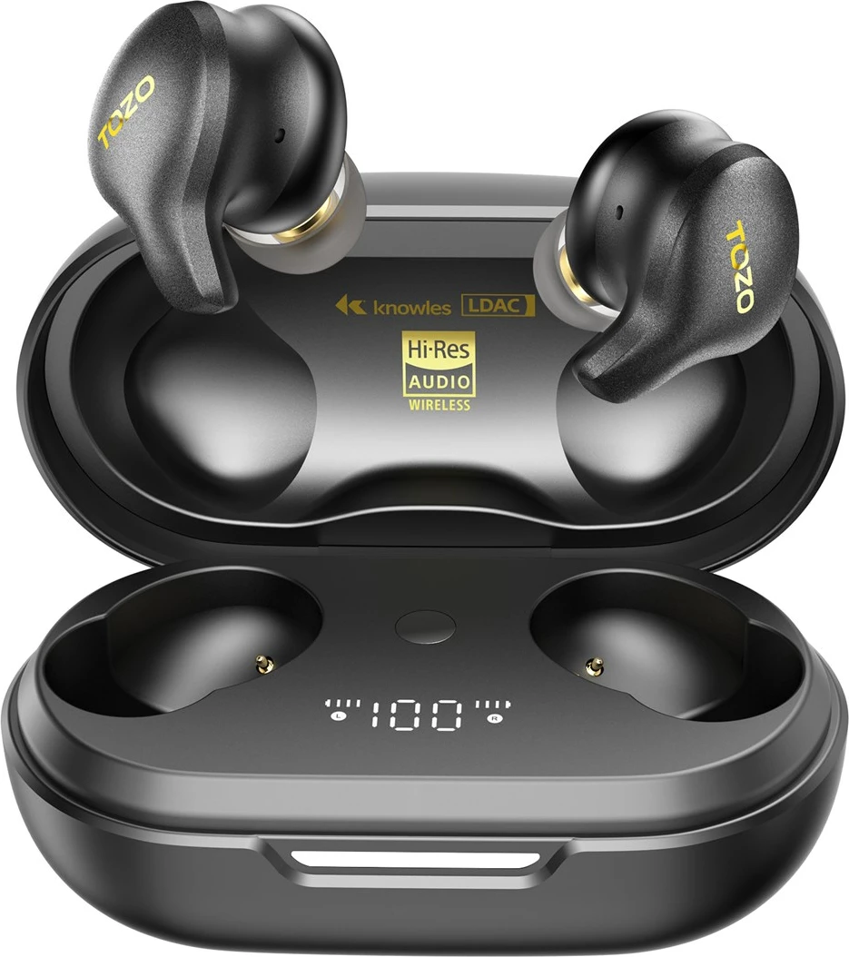 Kufje TOZO Golden X1 True Wireless Stereo (TWS) In-Ear USB Type-C Bluetooth, Zezë