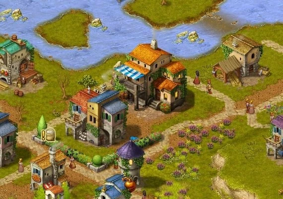 Townsmen: A Kingdom Rebuilt - The Seaside Empire DLC EN/DE/FR/JA/PT/RU/ZH/ES Global