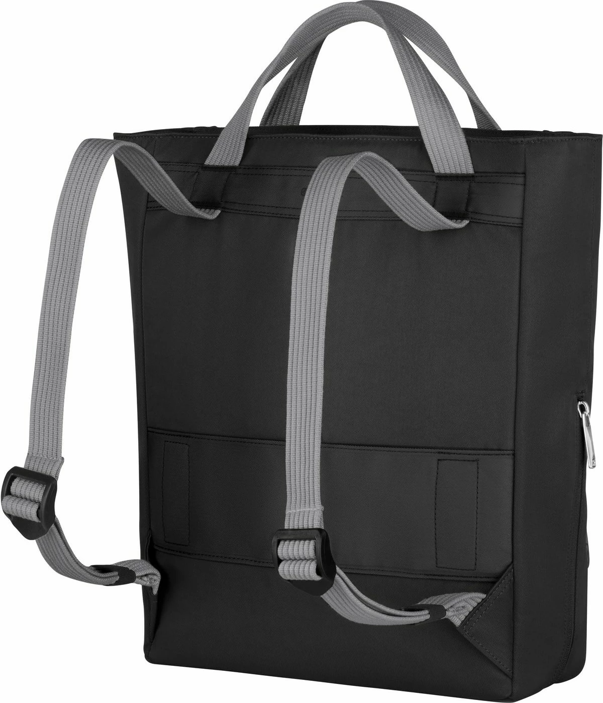 Çantë vertikale Wenger Motion Vertical Tote 16 inç, e zezë