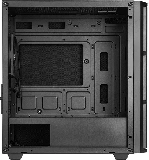 Kasë Chieftec AZ-01B-OP, Mini Tower, PC, micro ATX, Mini-ITX, uATX, e zezë