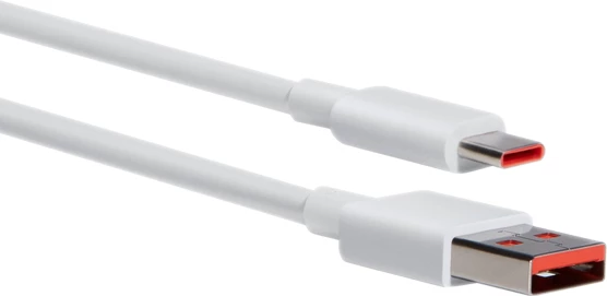 Kabllo USB-A në USB-C Xiaomi 6A 1 m, e bardhë