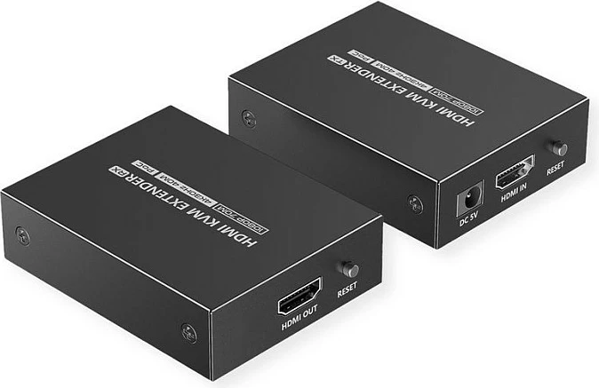 Zgjatues KVM VALUE HDMI 4K, Cat6/6A/7, deri 70 m