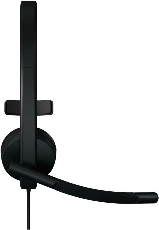 Kufje Logitech H570e Teams Mono USB-C (981-001427), të zeza