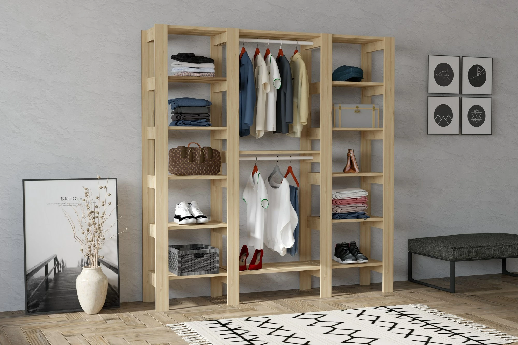 Dollap Hanah Home, City, ngjyrë safir